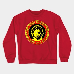 Snake Plissken (doesn't give a shit) Colour 2 Crewneck Sweatshirt